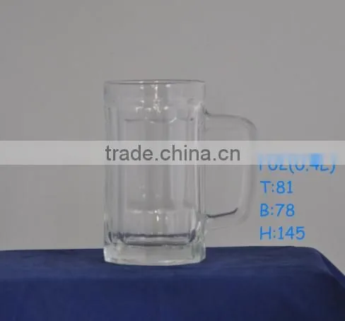 400ml Beer Glass glass beer tumbler