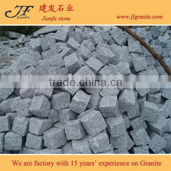 China cheap landscaping stone grey G603 granite holland paving stone