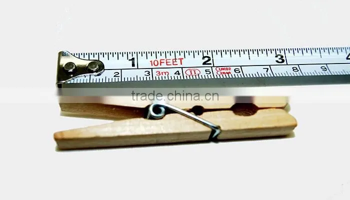 high quality natural birch multifunctional spring strong wooden clothes peg