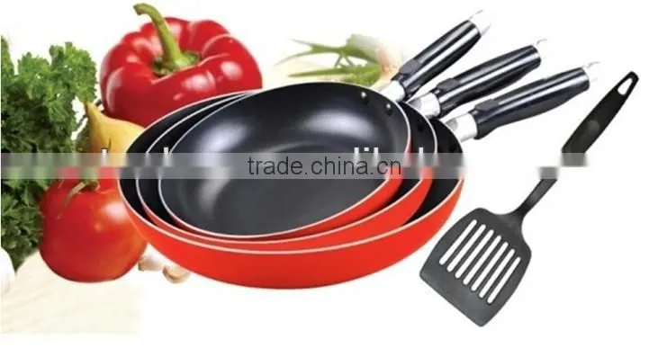 Aluminum non-stick fry pan set ,cookware