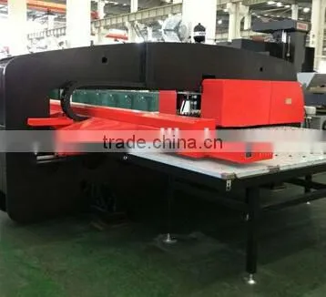 high effective hydraulic cnc turret punch press