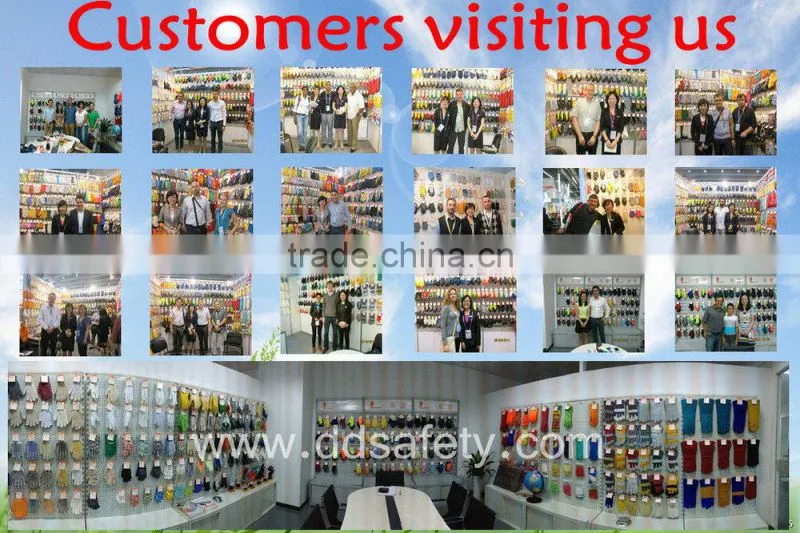 DDSAFETY Hot Sale 2016 Working Yellow Cow Split Leather Glove Safety Glove