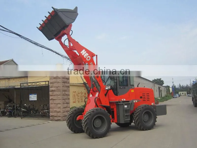 3ton NEO front loader in russian