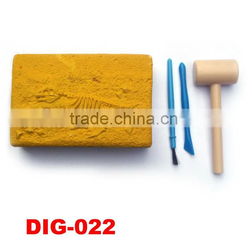 Educational Dinosaur Excavation Kit Toy For Kids