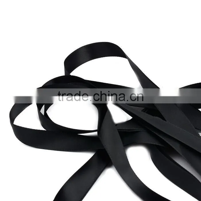 Europe America new design exaggerated geometric acrylic pendant necklace adjustable silk ribbon necklace