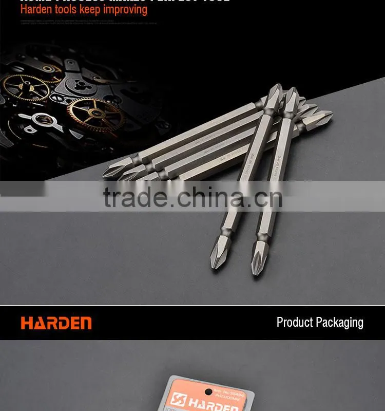 Professional PH2X65mm Hand Tool 10pcs S2 Screwdriver Bit Set