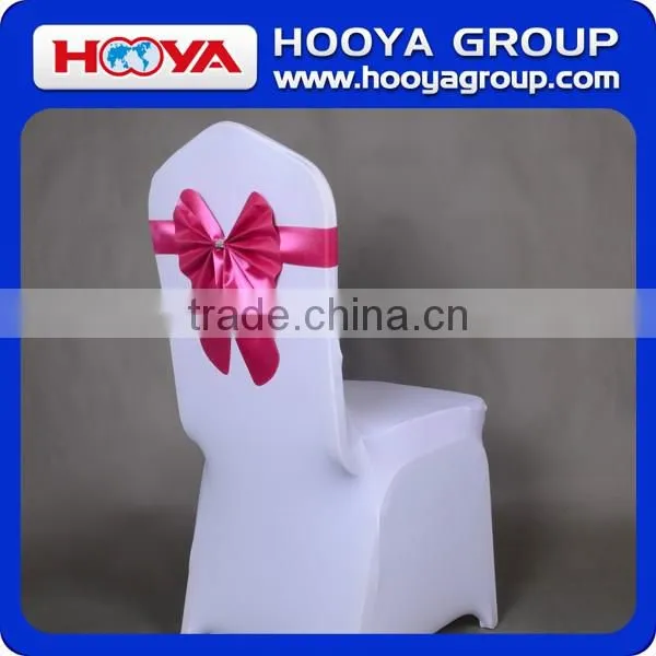 2015 Popular selling wedding party decoration chair bow sashes