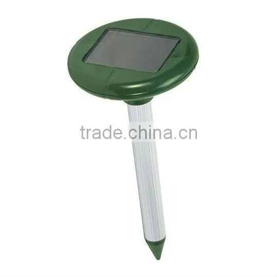 solar mole repeller,kill moles in lawn repeller,killing ground moles