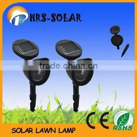 Mini Solar Garden LED Light HRS-6020,High quality&Hot sell