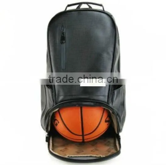 2013 new style leather backpack for athlete with pu