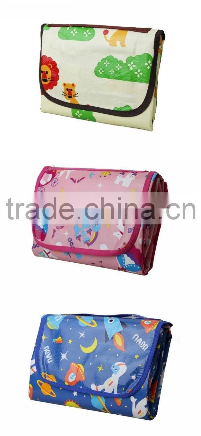 PP Beach Mats with high quality/PP woven beach mat/camping Picnic Mat(TM-BM-007)