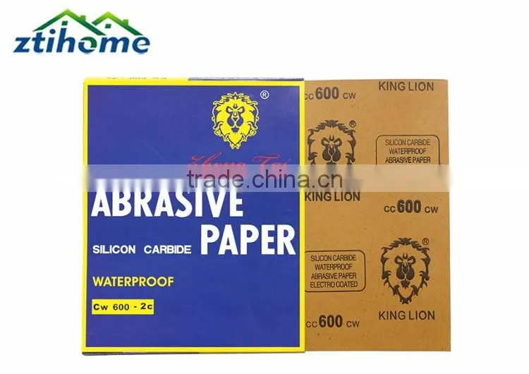 Waterproof Silicon Carbide Sandpaper 230mm*280mm
