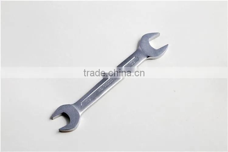 Hardware Tool Double Open End Wrench With Chrome Plated