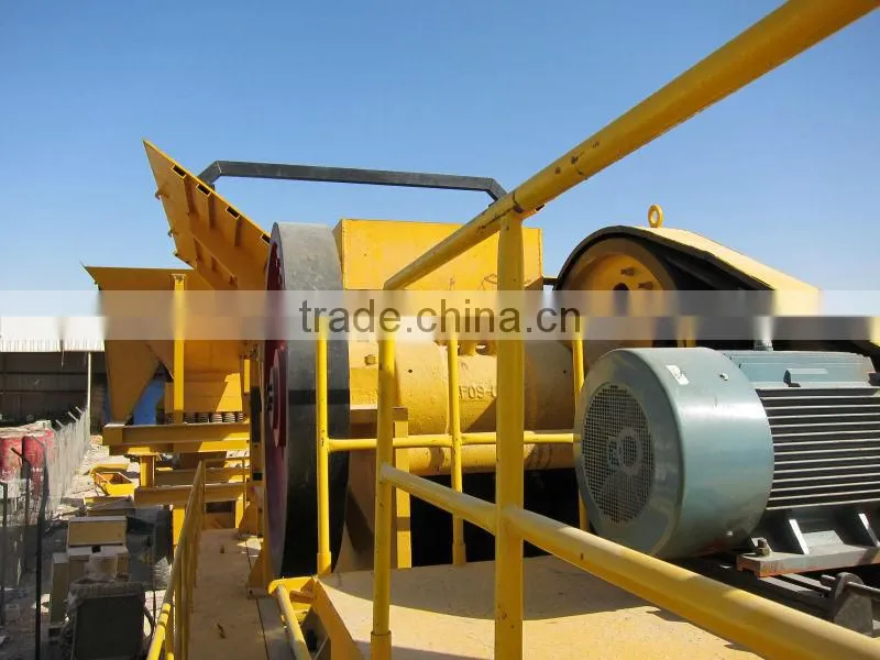 2013 YDS50 Mobile Crushing Screening Line for Stone