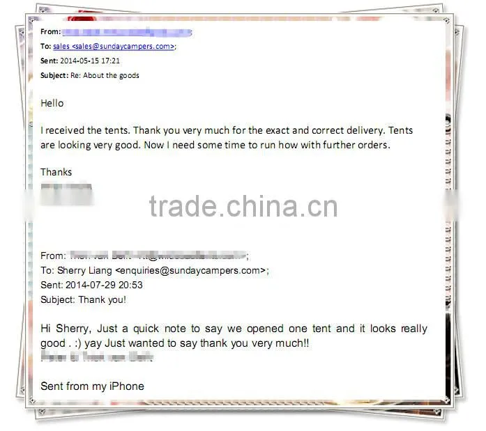 Top-rated in China with best quality lightweight cheap camping trailer sale