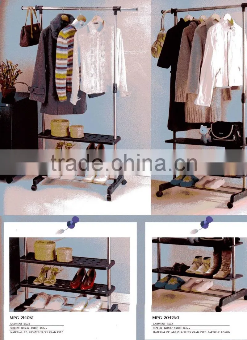 Indoor Balcony Folding Stand ABS plastic multi lift laundry drying rack