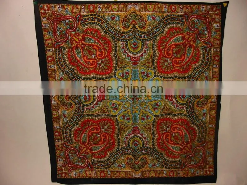 Chinese Style black mainly wholesale multi-purpose bandana for girls