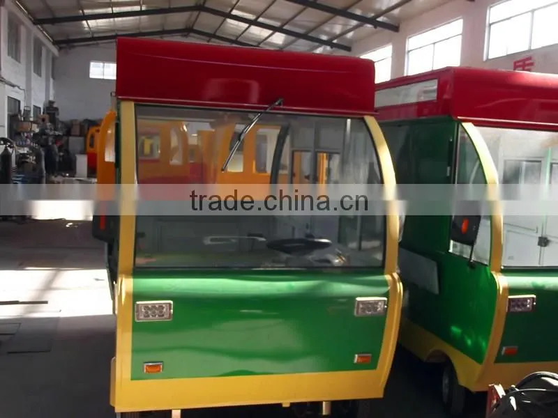 Kitchen Cooking Mobile Food Cart Trailer/ Food Vending Cart/ Outdoor Food Trailer