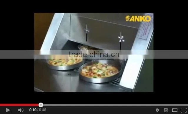 Anko Infrared Conveyor Commercial Electric Industrial Baking Oven