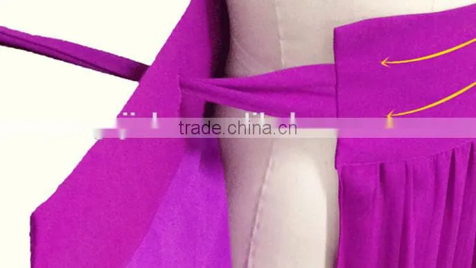Newest pretty summer fashion lace-up skirt for women,fashion2015