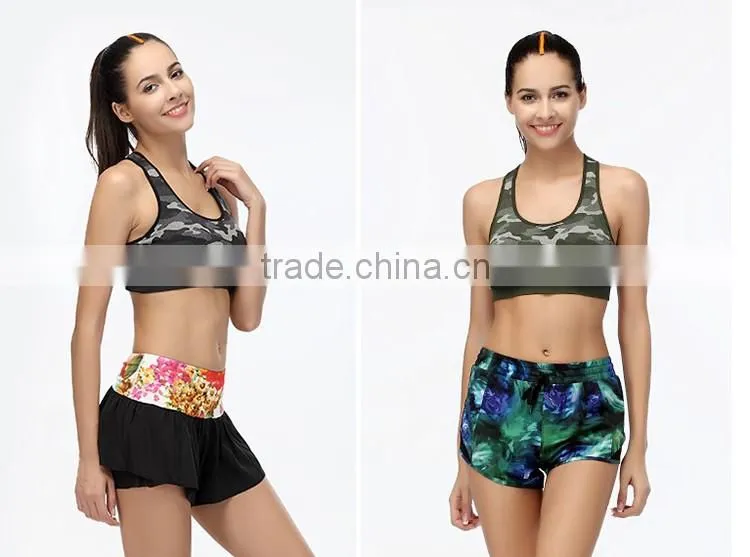 Hot sale cotton sexy ladies yoga,gym sports wear