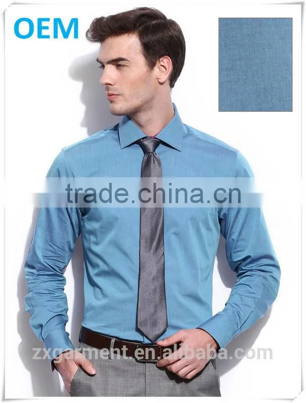 2017 fancy design men shirt in turkey
