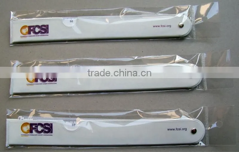 Kearing One Set Of SIx Plastic Fan Shaped Scale Ruler For Design