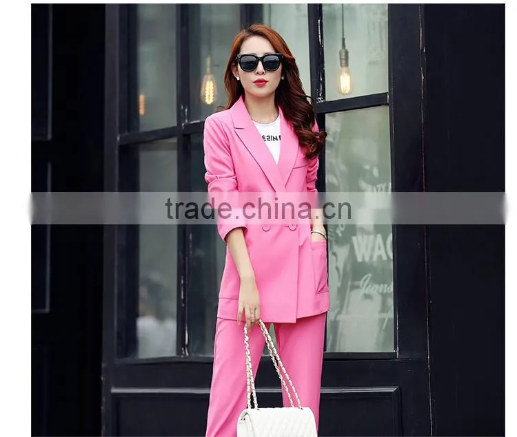fashion ladies office suits custom women suit WMS02