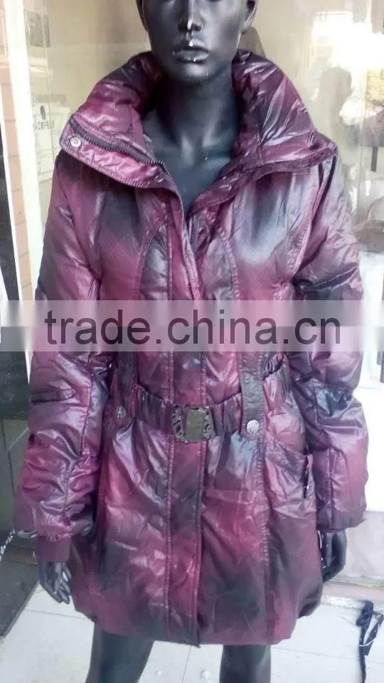 GZY wholesale long coat women at low price