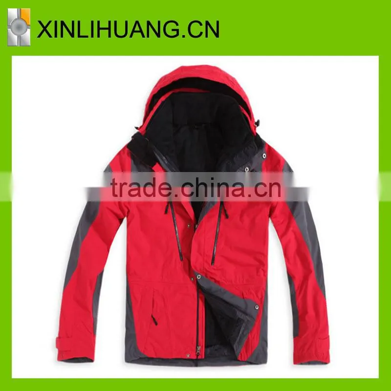 2015 popular nylon fabric for windbreaker for Canadian winter garments