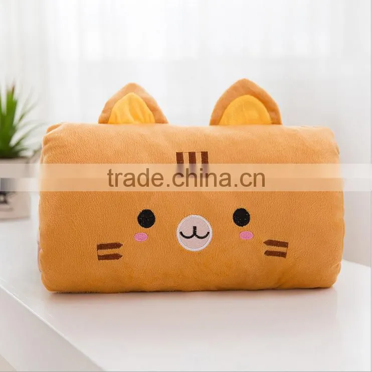 New design popular durable plush stuffed soft hand warmer toy