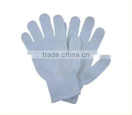 7 guage Computer weaving Cotton gloves, cotton protection gloves