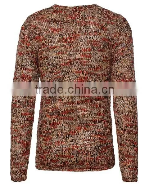 2017 leisure fashion new men colorful knitted sweater (MS 24)