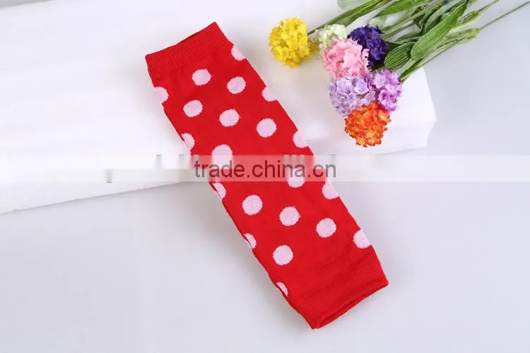 Baby leg warmer christmas stripe leggings with ruffle baby winter leg warmer