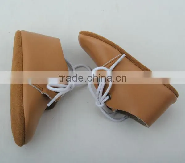 Real leather beathable cute baby walker