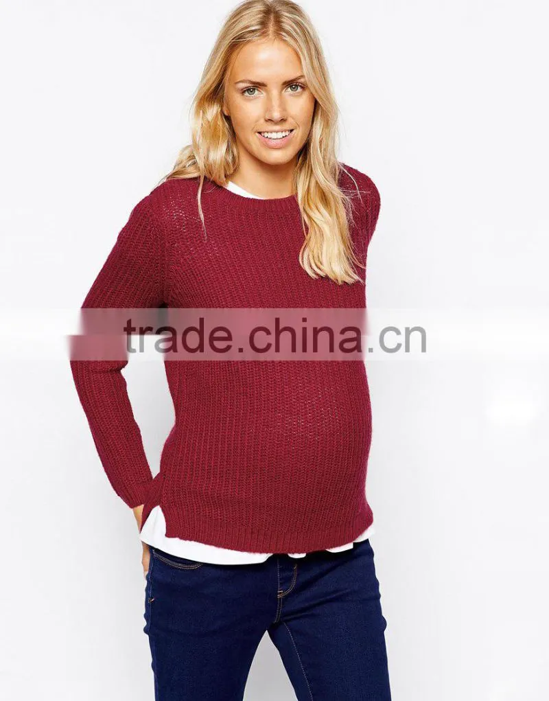 New Look Maternity Knitted Sweater