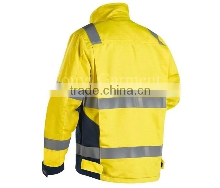 multinorm two-tone 3M reflective tape FR workwear uniform