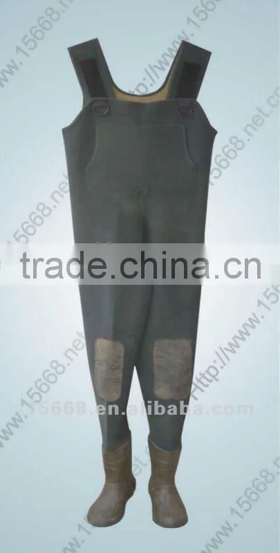 GR-K0074 hot selling fishing wader made of neoprene
