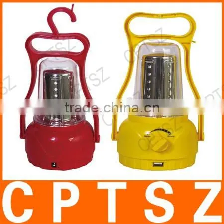 The new portable lamp Camping Light Solar LED camping lights lamp upside down home lighting