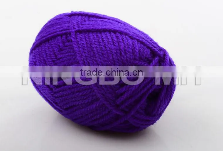 Fancy cotton blended yarn