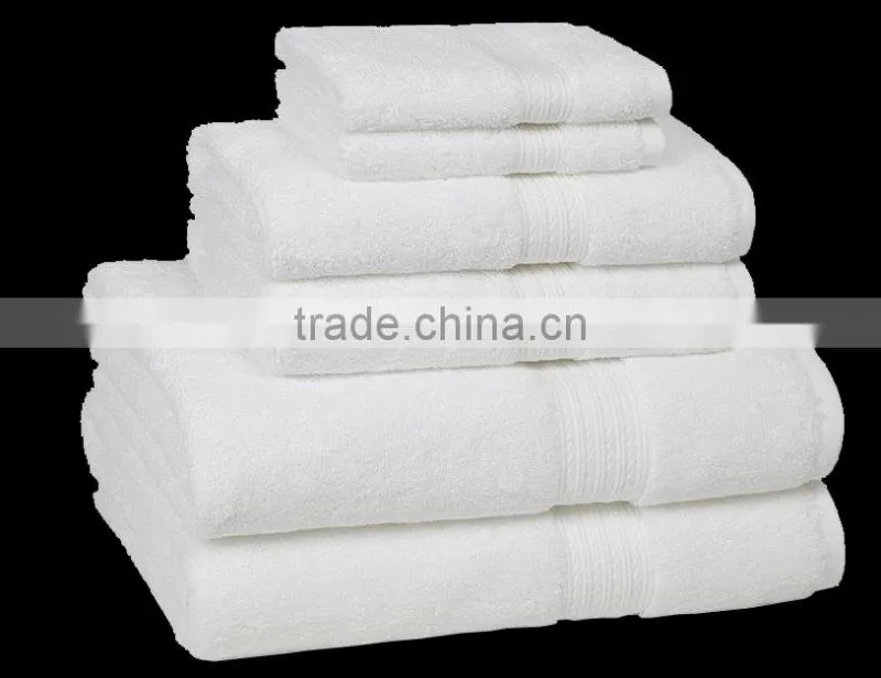 Quanlity palais royale hotel bath towel, 100% cotton white hotel balfour towel