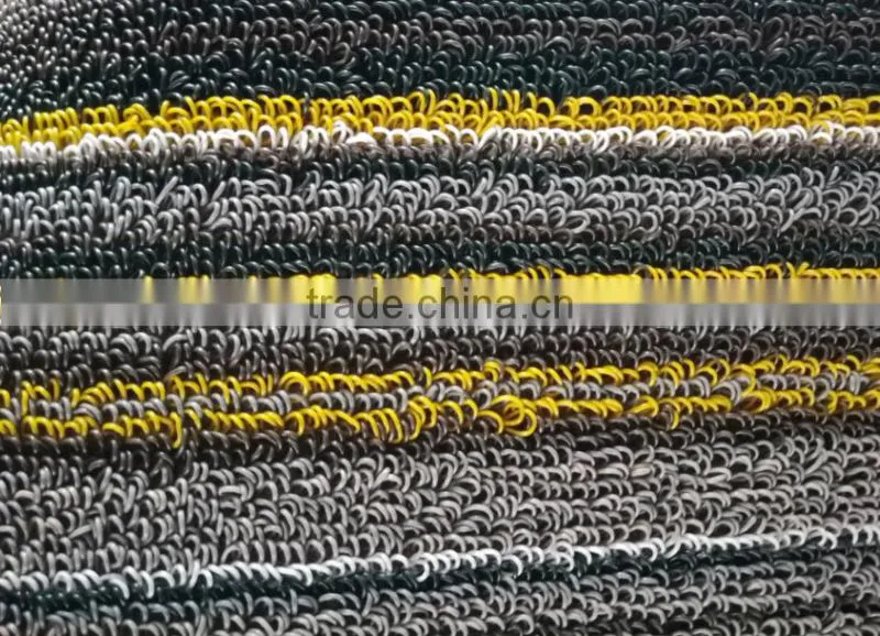 plain pvc door mat pvc loop door mats
