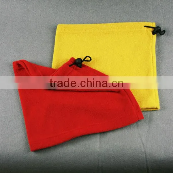 promotional soccer neck warmer fleece neck warmer