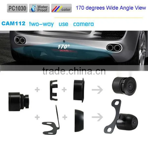 170 Degrees 18mm Size Mini Car Back UP Camera