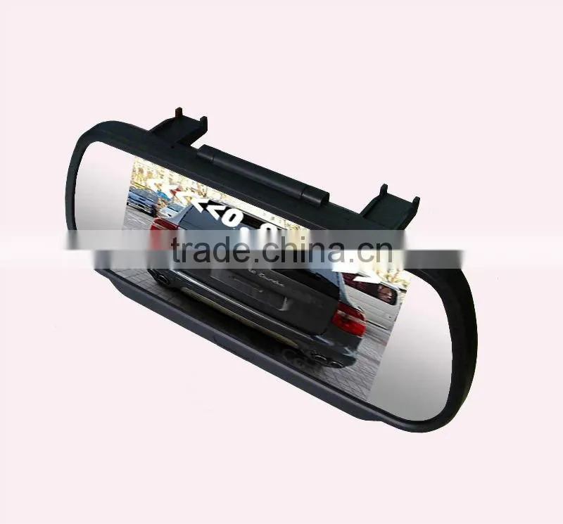 New!! 7 inch car reverse parking sensors with rearview mirror--RD-1170