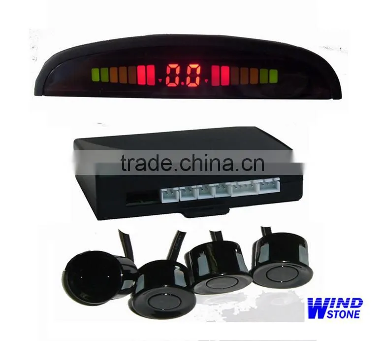 LCD parking sensor wireless car blind spot radar sensor