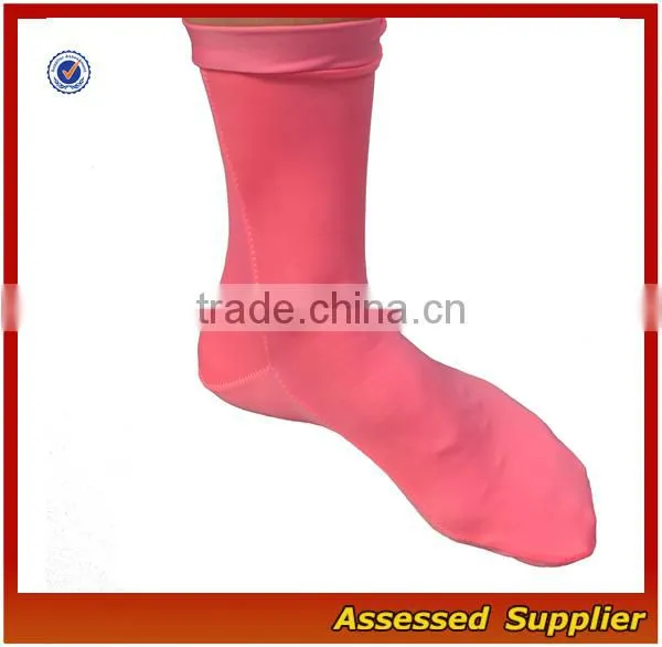Novelty socks/ Royal Blue Sports Beach Socks/ Wholesale High Quality Sun Protective Socks