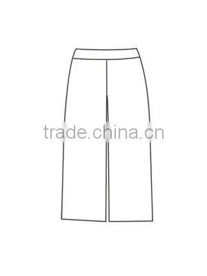 Girl 3/4 capri jazz pants