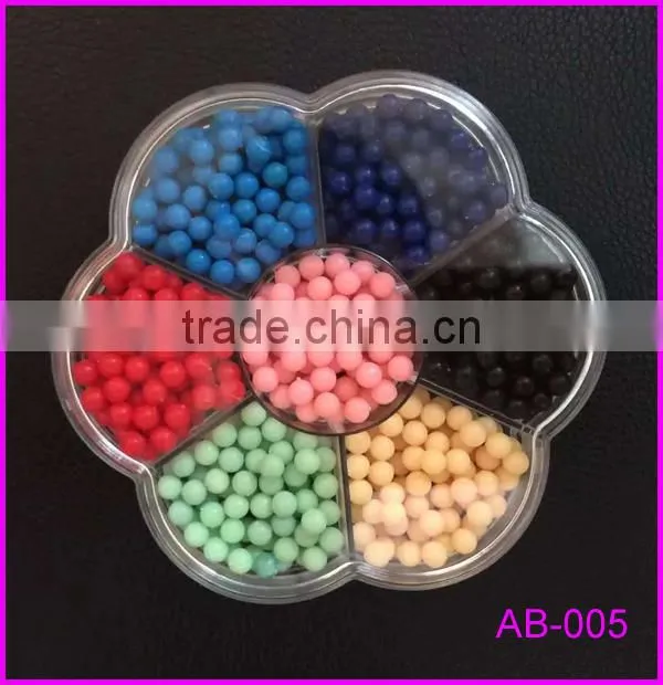 New novelty toys sticky with water kids diy magic beads