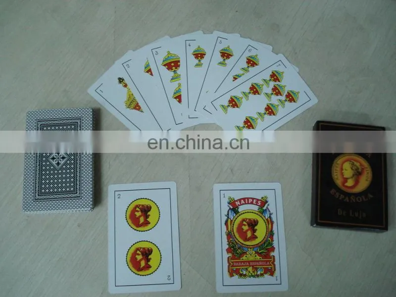 Hot sale Spanish playing cards